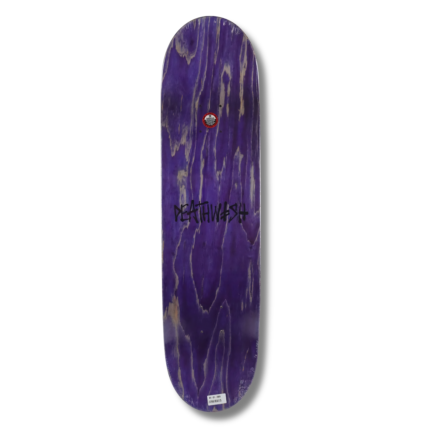 Deathwish Jamie Foy "Spring Break" Deck - 8.125"