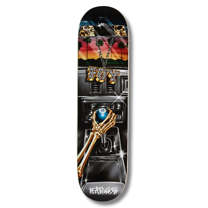 Deathwish Jamie Foy "Samborgini Shifter" Deck - 8.0"