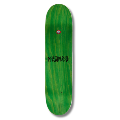 Deathwish Jamie Foy "Samborgini Shifter" Deck - 8.0"