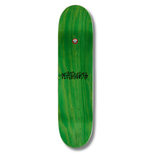 Deathwish Jamie Foy "Samborgini Shifter" Deck - 8.0"