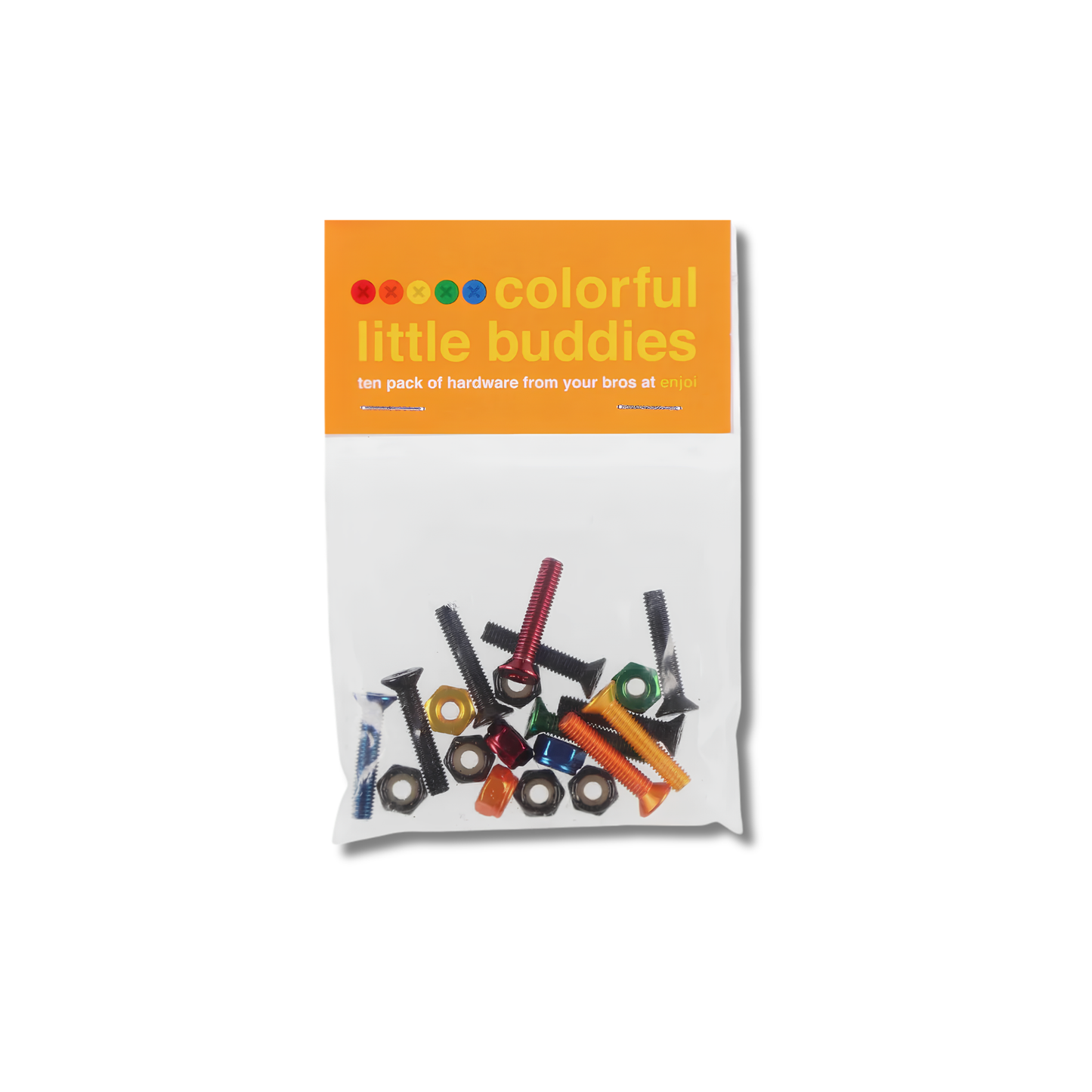 enjoi Little Buddies 7/8" Phillips Hardware