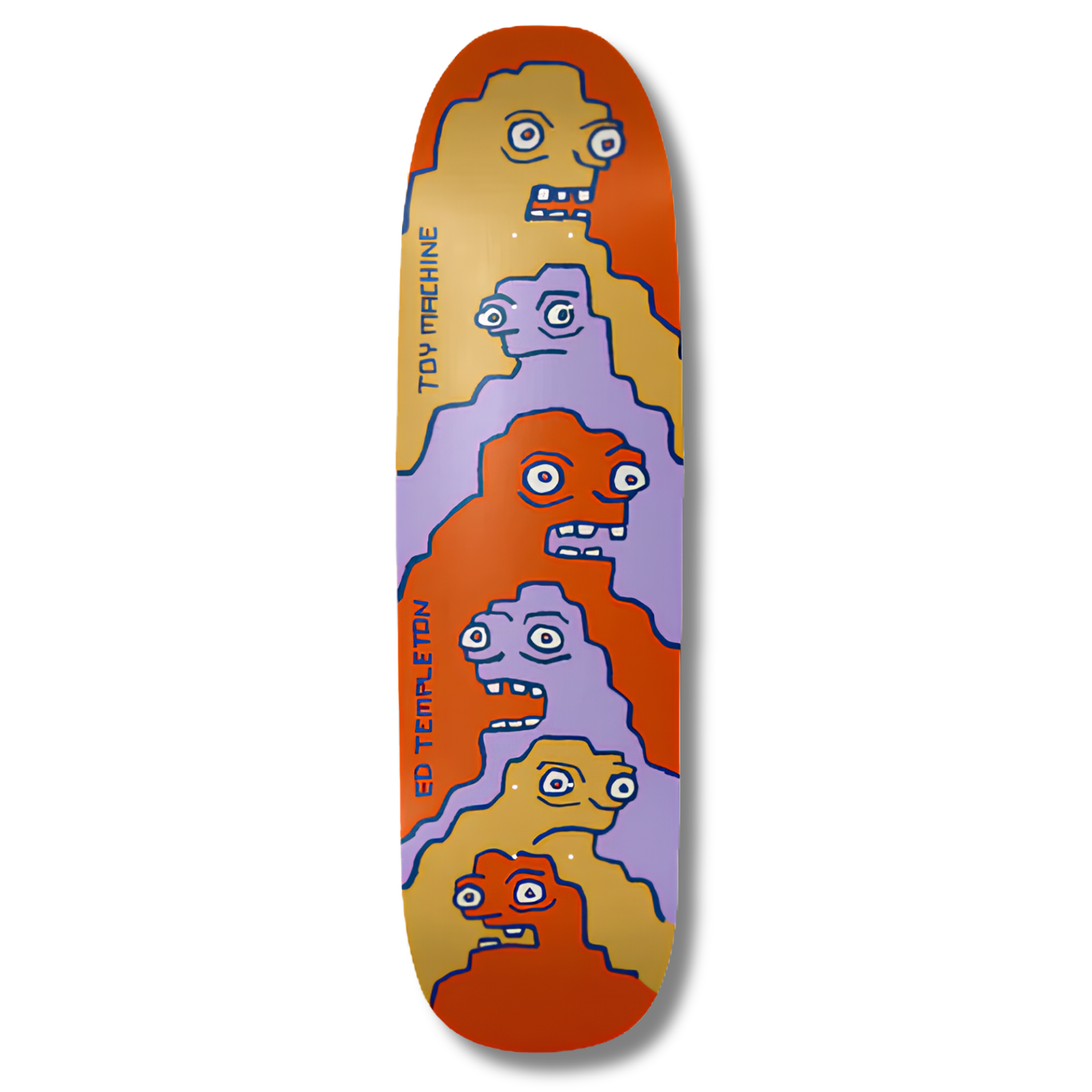 Toy Machine Ed Templeton "Glob" Deck - 9.0"
