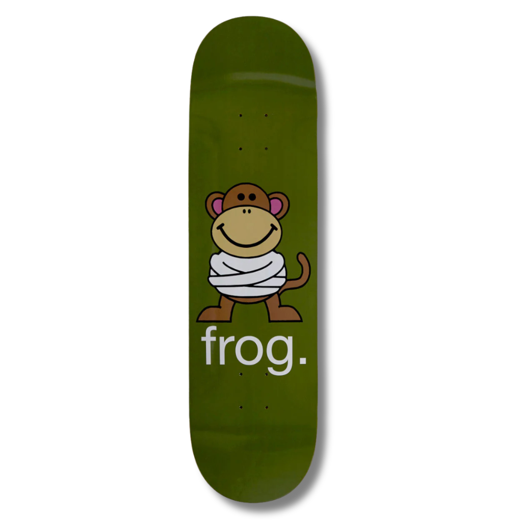 Frog Frankie Decker "Krazy Monk" Deck - 8.18"
