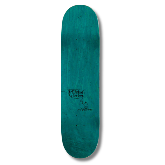 Frog Frankie Decker "Krazy Monk" Deck - 8.18"