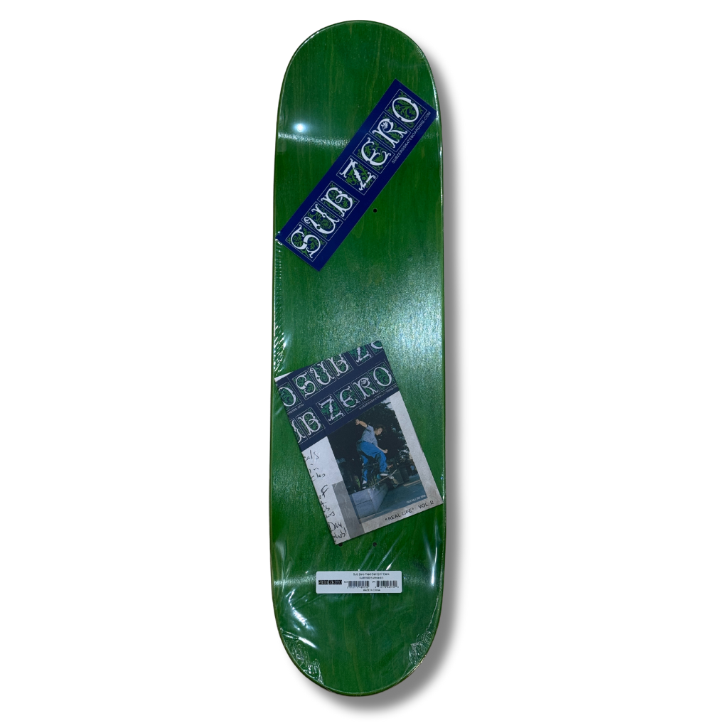 Sub Zero Fred Gall Guest Model EX7 Deck - 8.5"