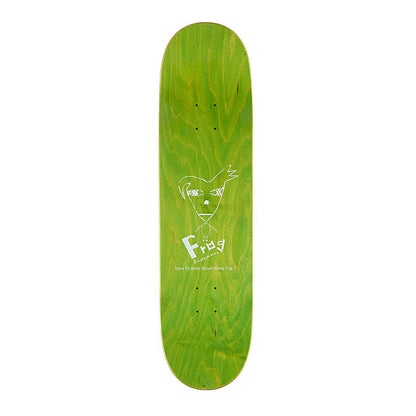 Frog "Technique" (Pat G) Deck - 8.42"