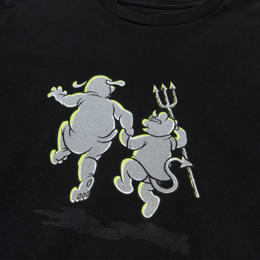 World Industries Heritage "Friends" S/S T-Shirt (Black)