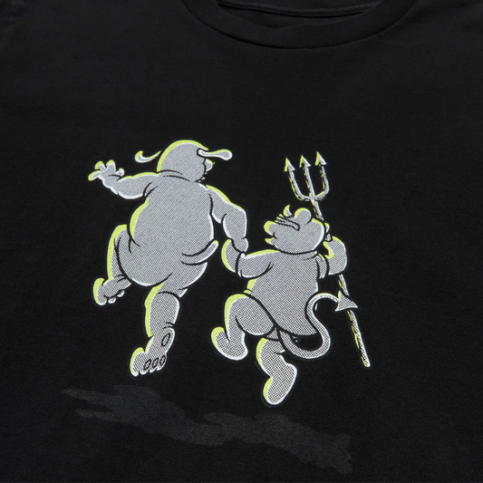 World Industries Heritage "Friends" S/S T-Shirt (Black)