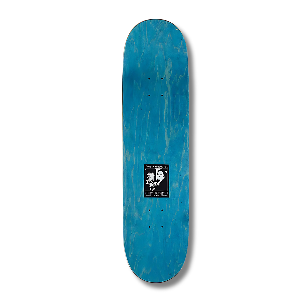 Frog "Auntie" (Dustin Hery) Deck - 8.5"