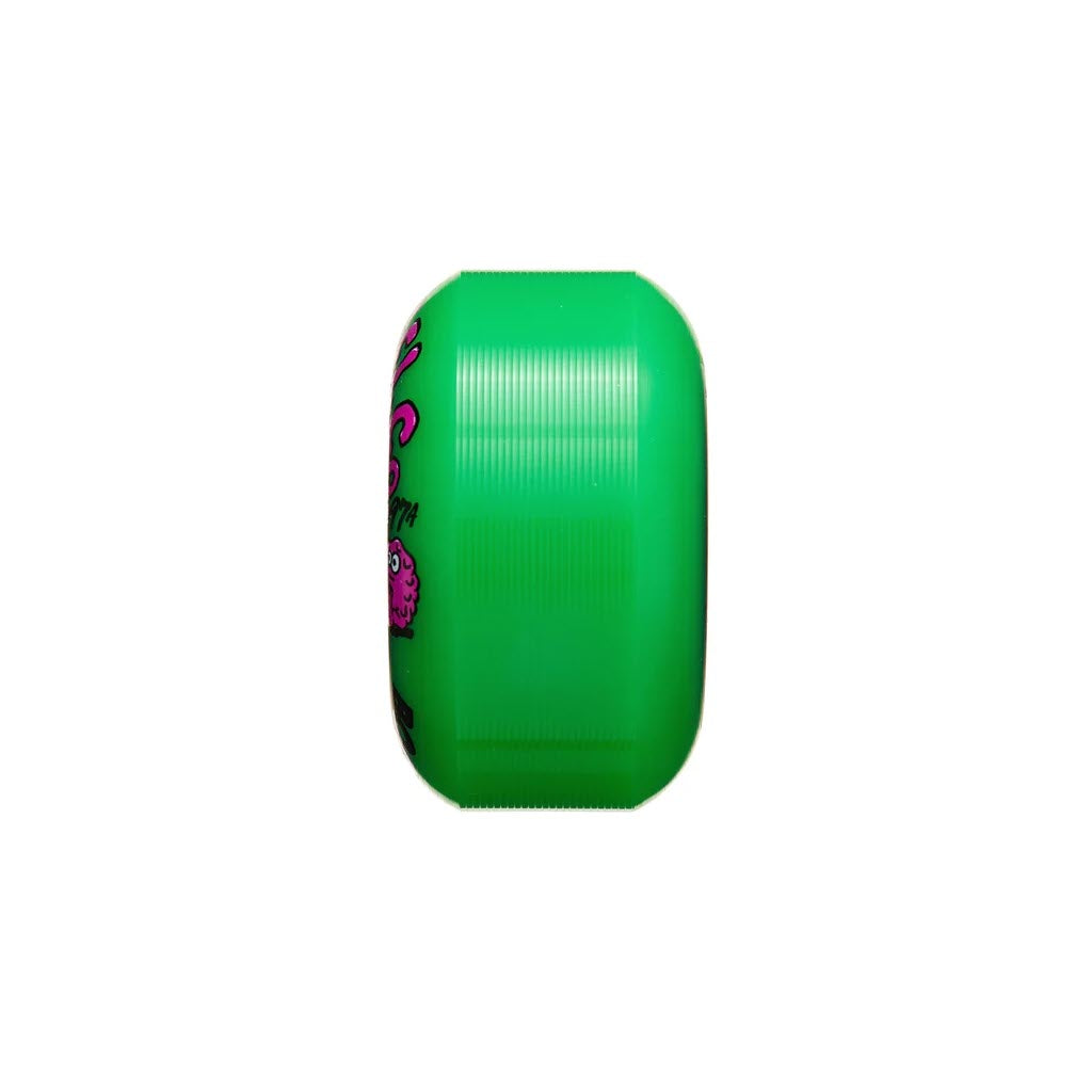 Snot Wheel Co. "Team Boogerthane" Green/Black Core - 54mm/97a