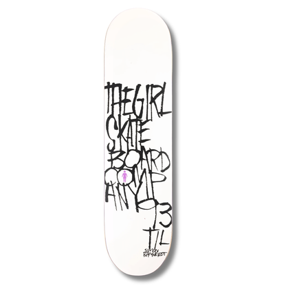 Girl Simon Bannerot "Splinter" Deck - 8.25"