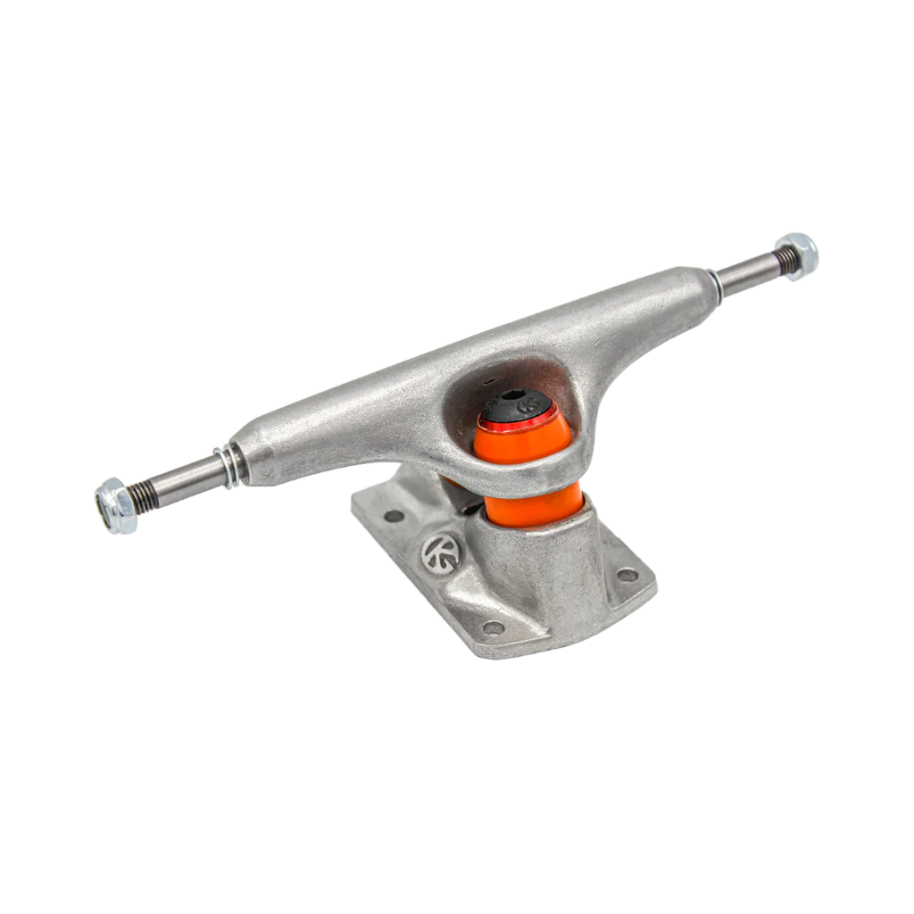 Grind King Disruptor Truck Set - Raw Silver (Pair)