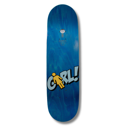 Girl Rowan Davis "Blammo" Deck - 8.5"