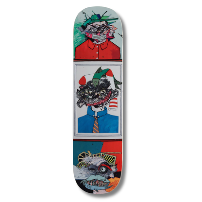 GX1000 Greene "Faces #3 Deck" - 8.25"
