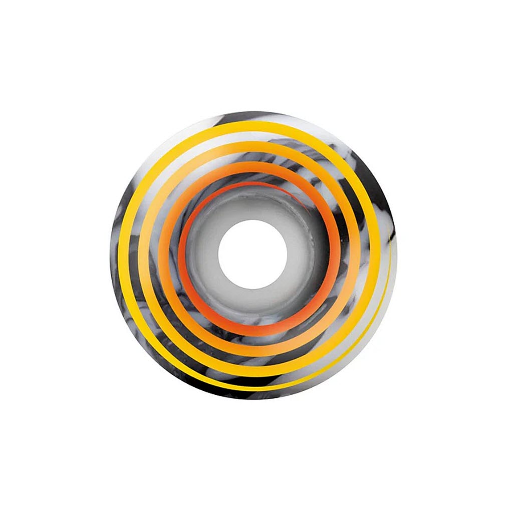 Hazard Wheels "Hazard Swirl" Cp+ Radial White/Black Swirl - 51mm/101a