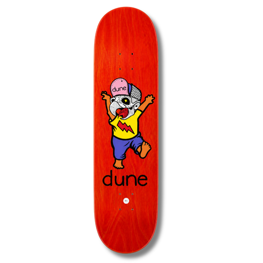 Stereo Hawk X Dune "Baby Skull" Limited Edition - 8.5"