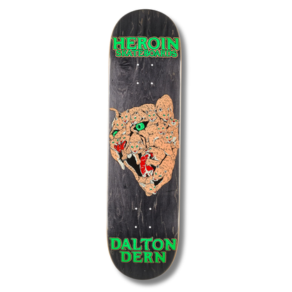 Heroin Dalton Dern "Panther" Deck - 8.5"
