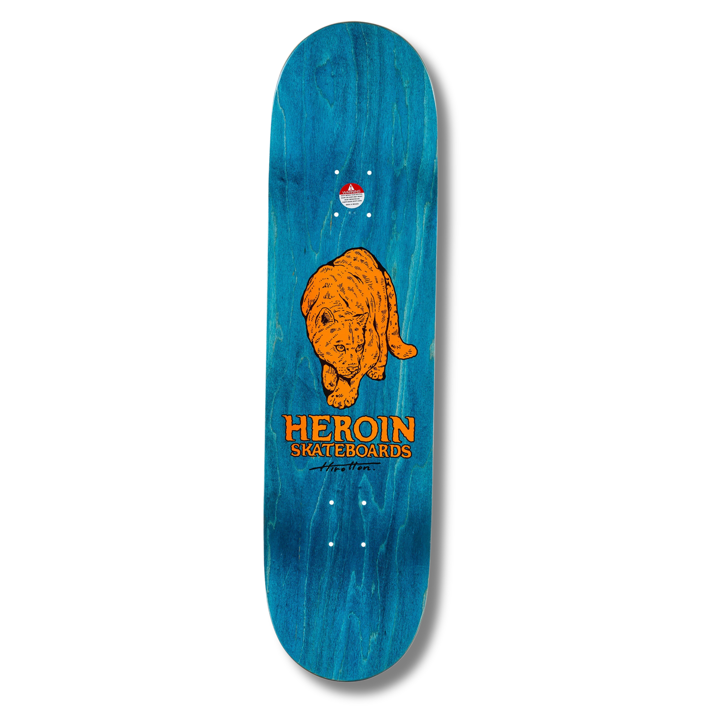 Heroin Dalton Dern "Panther" Deck - 8.5"