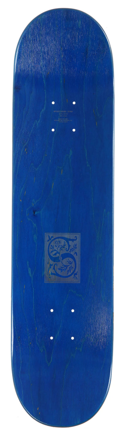 Sub Zero "Vines" Black EX7 Deck - 8.5"