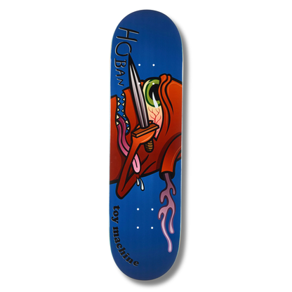 Toy Machine Braden Hoban "Vengeance" Deck - 8.38"