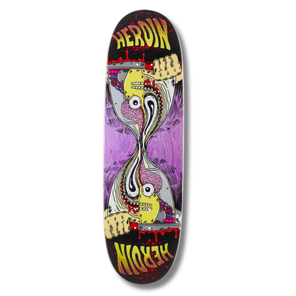 Heroin Team Merged Anatomy Egg Deck - 9.25"