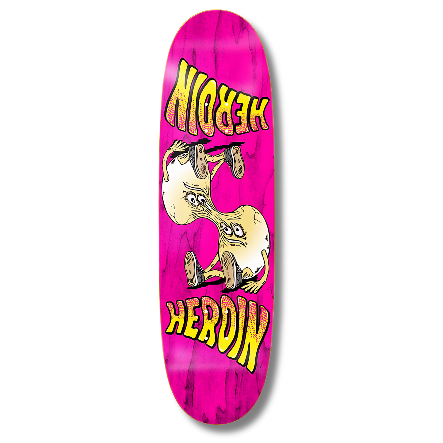 Heroin Team Merged Egg Deck - 8.88"