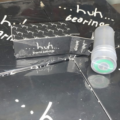 ...Huh... "Greens" Bearings