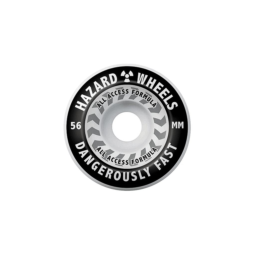 Hazard Skateboard Wheels "Siren" Aa. Conical 56mm/101A