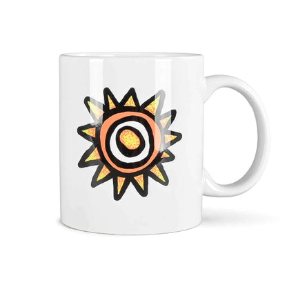 The New Deal Sun/Napkin Mug
