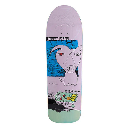 Frog "Pig Mode" (Jesse Alba) Board - 9.6"