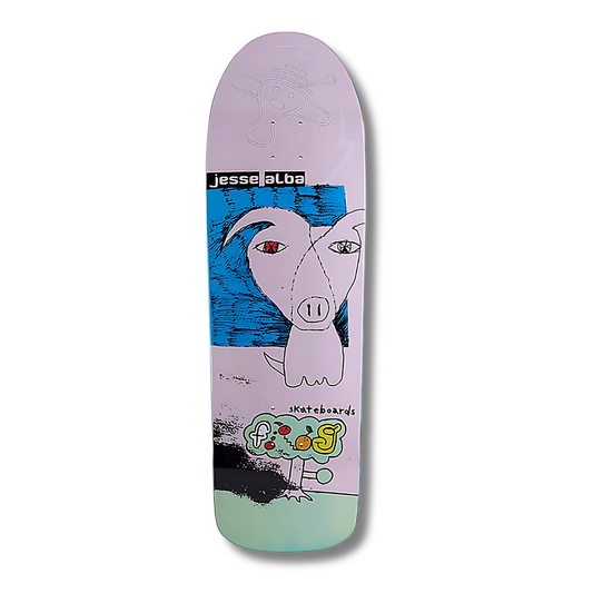 Frog "Pig Mode" (Jesse Alba) Board - 9.6"