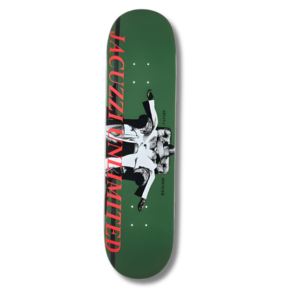 Jacuzzi Unlimited Ariana Spencer "Elegance" Pro Model - 8.25"