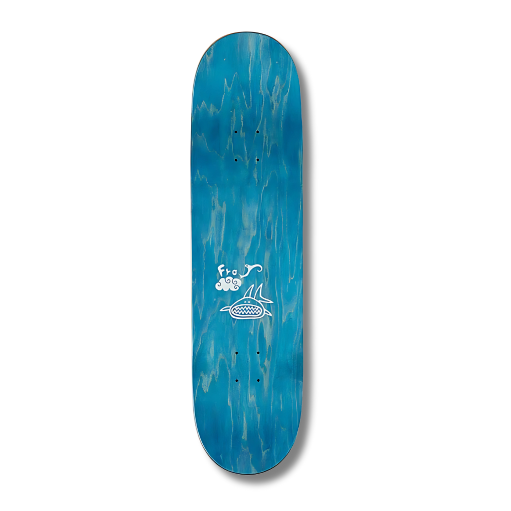 Frog "Shark" (Jesse Alba) Board - 8.5"