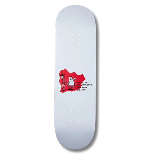 Jacuzzi Unlimited "Drifters" - EX7 Deck - 9.0"