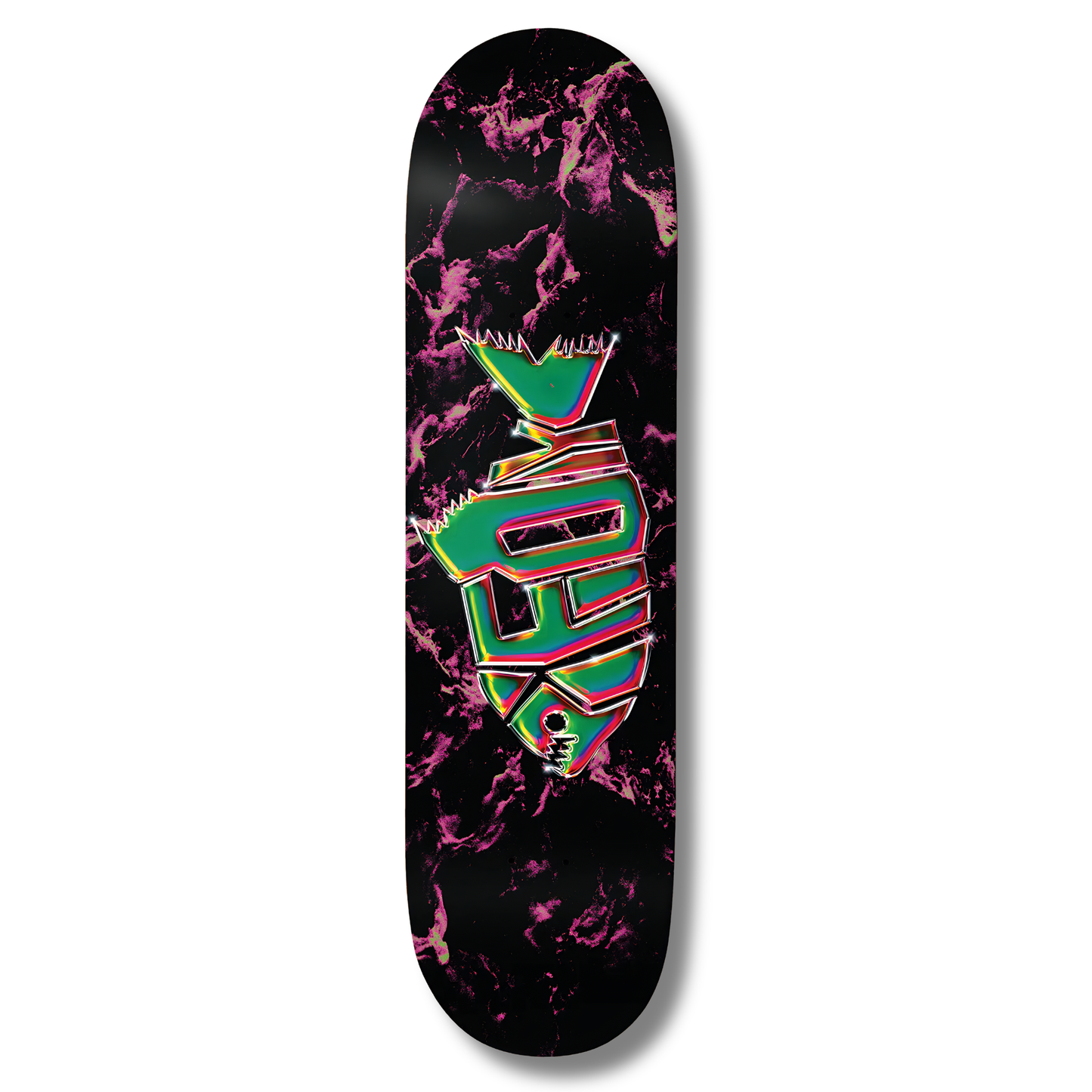 Deathwish Jamie Foy "Piranha" Twin Deck - 8.5"