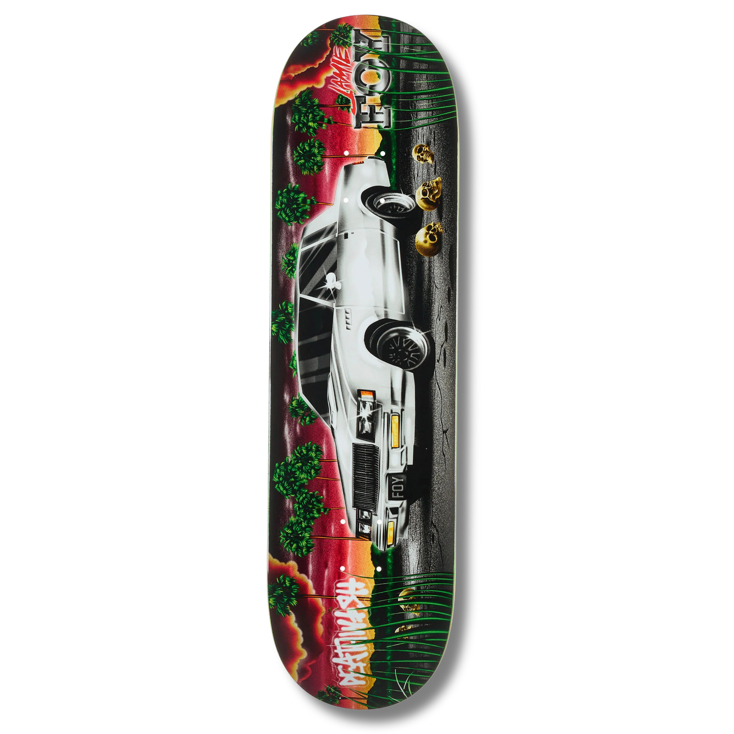 Deathwish Jamie Foy "Samborgini" Twin Deck - 8.5"