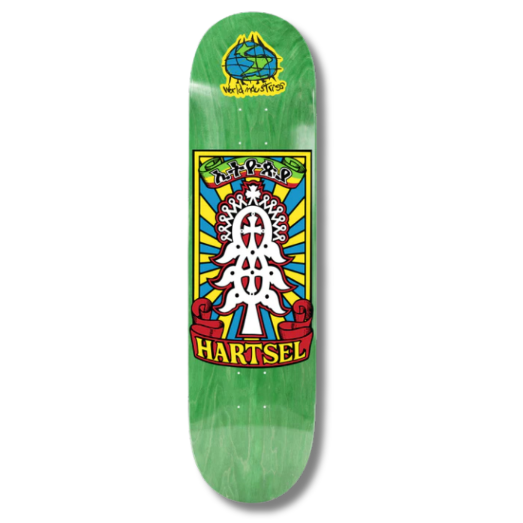 World Industries Jef Hartsel "Yout" Reissue Graphic Modern Popsicle - 8.5"
