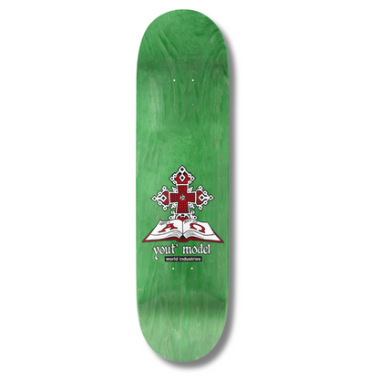 World Industries Jef Hartsel "Yout" Reissue Graphic Modern Popsicle - 8.5"
