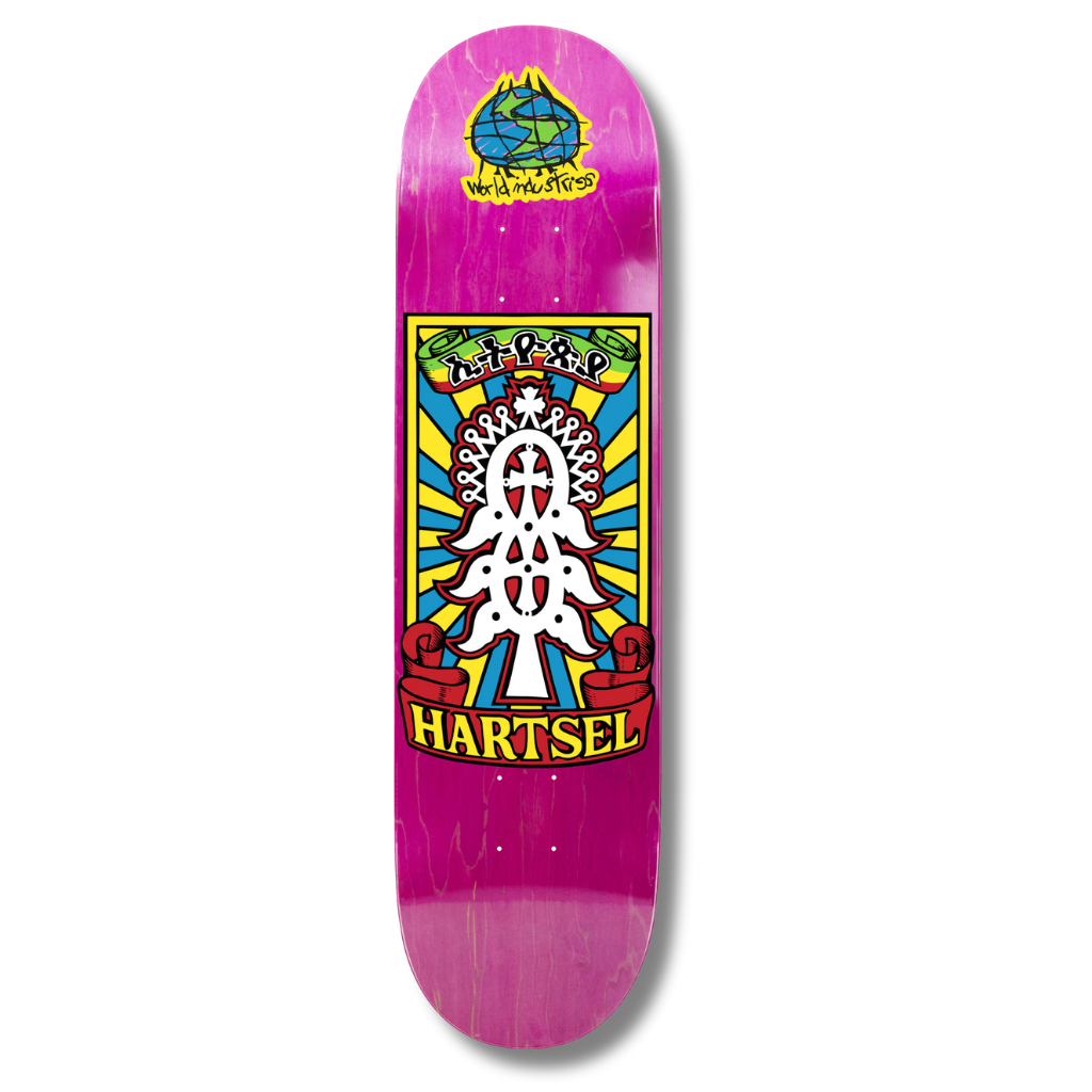 World Industries Jef Hartsel "Yout" Reissue Graphic Modern Popsicle - 8.25"