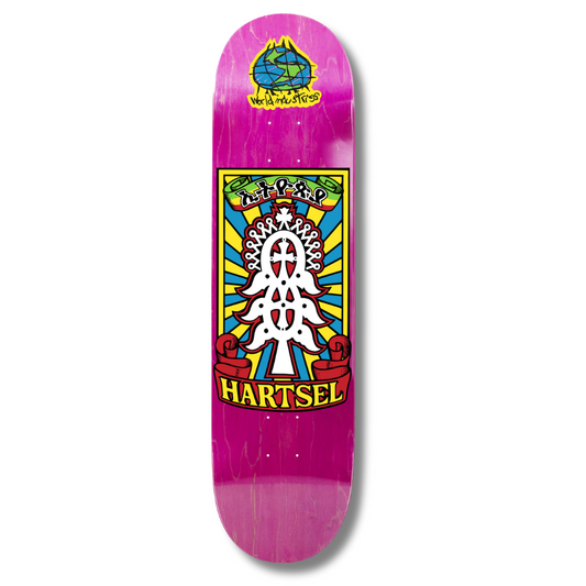 World Industries Jef Hartsel "Yout" Reissue Graphic Modern Popsicle - 8.25"