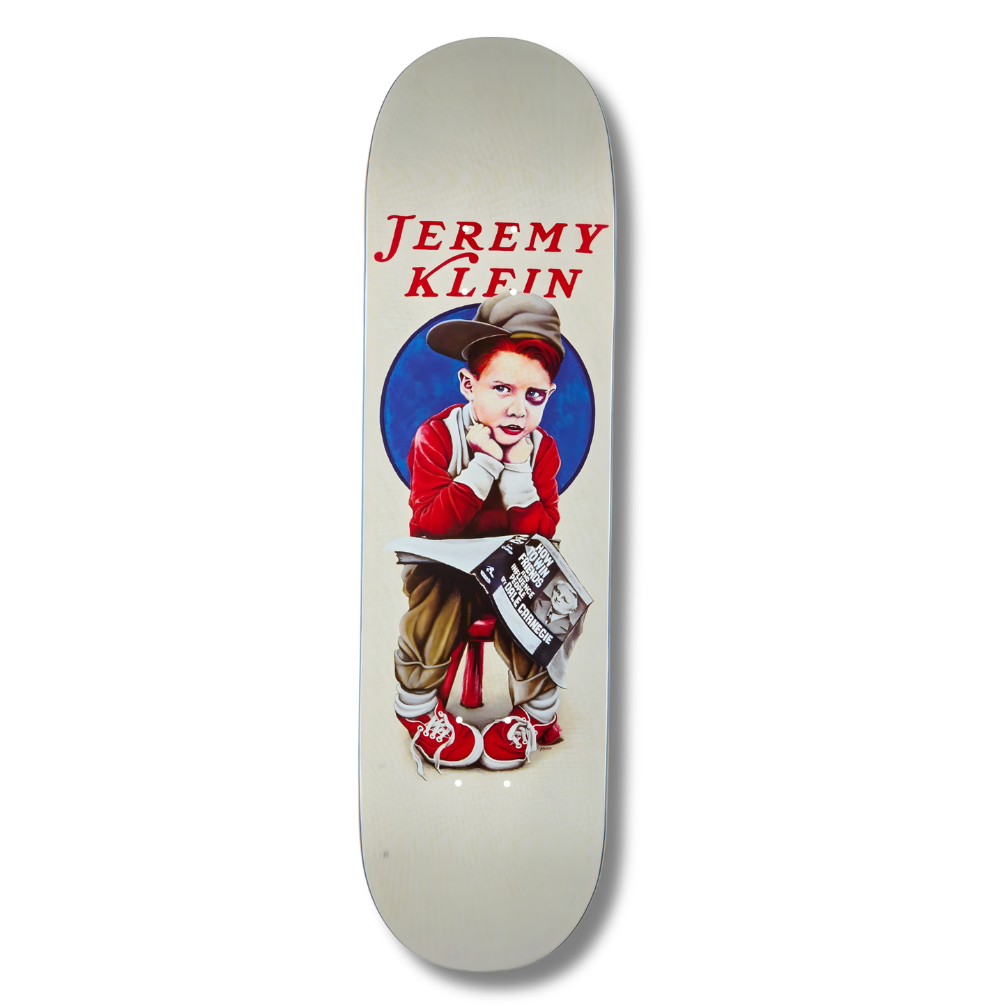 World Industries Heritage Jeremy Klein "Black Eye Kid" Popsicle Slick Deck - 8.5"