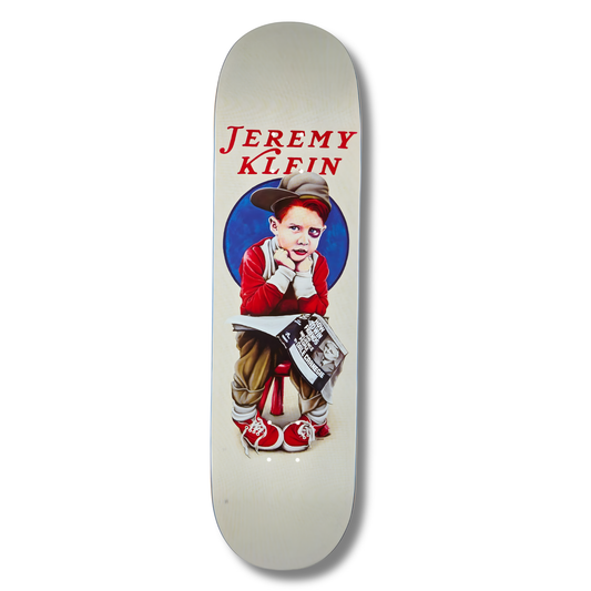 World Industries Heritage Jeremy Klein "Black Eye Kid" Popsicle Slick Deck - 8.5"