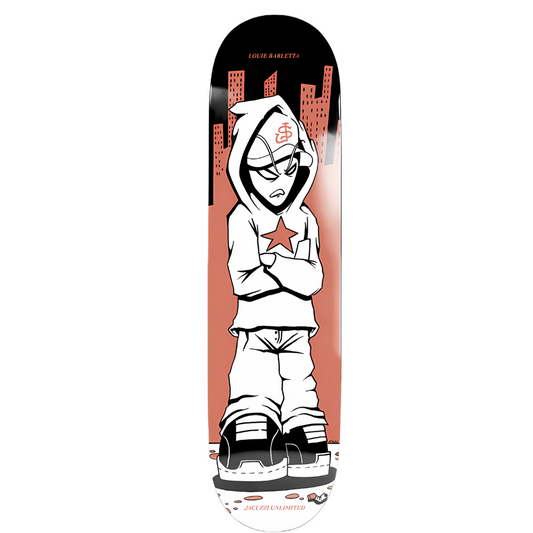 Jacuzzi Unlimited Louie Barletta "408" - EX7 Deck - 8.25"