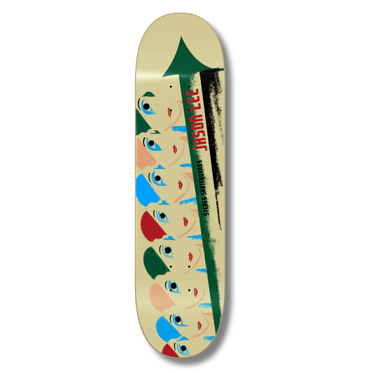 Stereo Jason Lee "Faces" Reissue - 8.38"