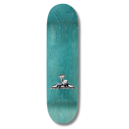 World Industries Jesse Martinez "Rock'em Sock'em" Reissue Graphic Modern Popsicle - 8.25"