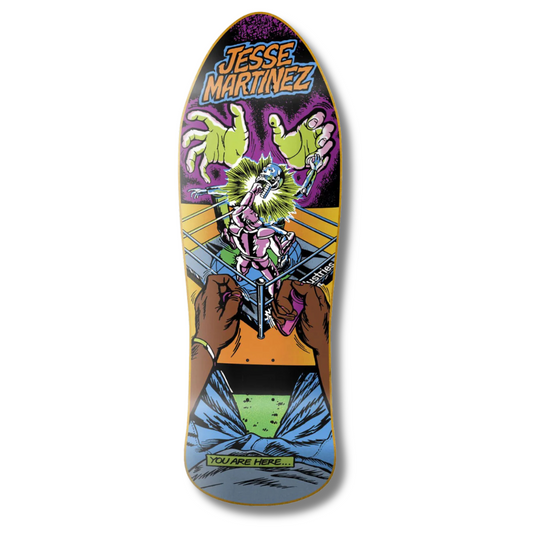 World Industries Jesse Martinez "Rock'em Sock'em" Reissue - 10.126"
