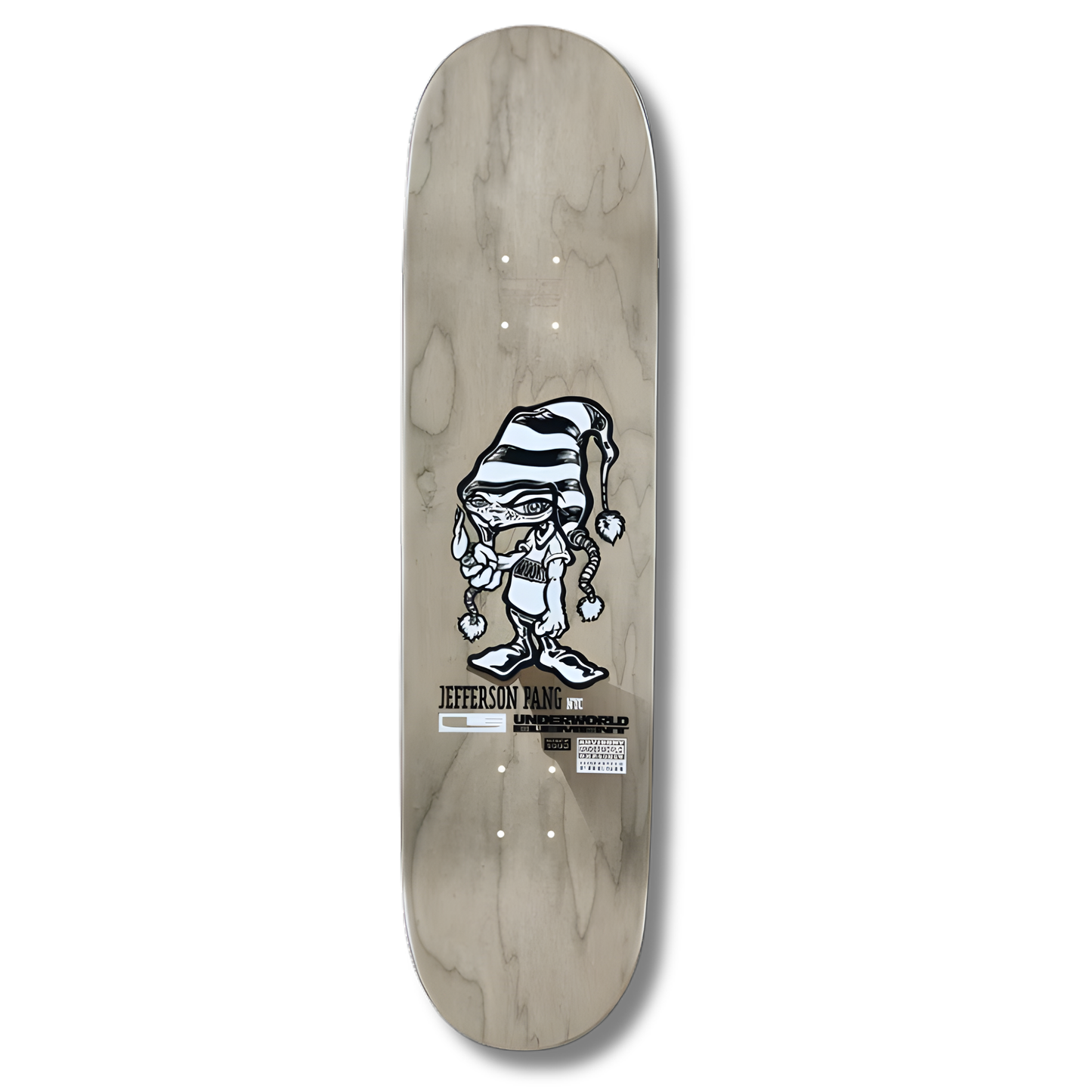 Underworld Element Jefferson Pang "Guaranteed Fresh" EX7 Deck - 8.5"