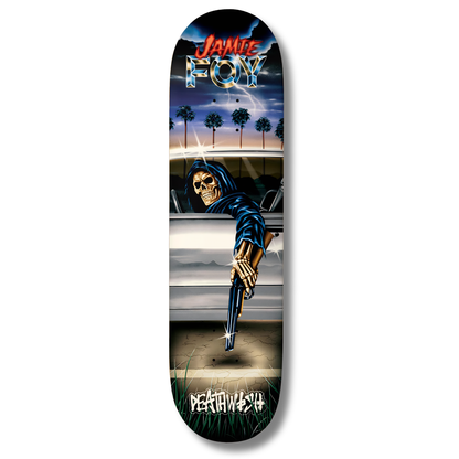 Deathwish Jamie Foy "Samborgini Reaper" Deck - 8.25"