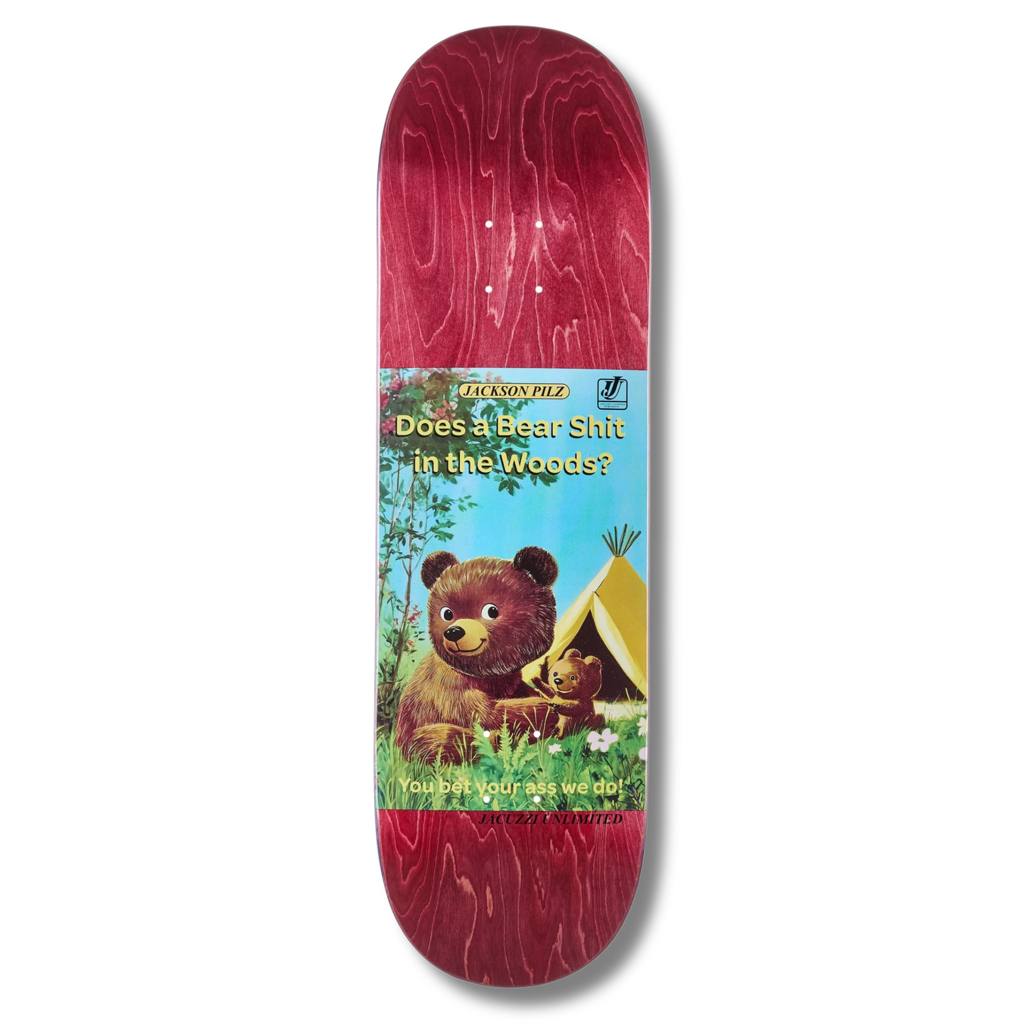 Jacuzzi Unlimited Jackson Pilz "Story Book" - EX7 Deck - 9.0"