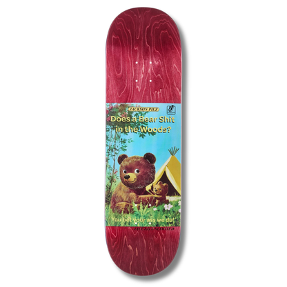 Jacuzzi Unlimited Jackson Pilz "Story Book" - EX7 Deck - 9.0"